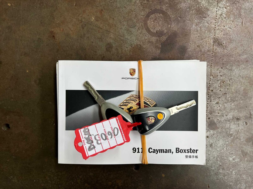 Porsche Boxster 987 2.7 245PS 2005 Youngtimer