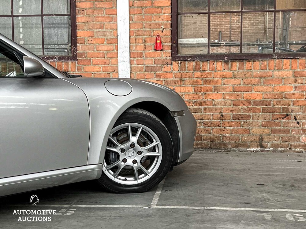 Porsche Boxster 987 2.7 245PS 2005 Youngtimer