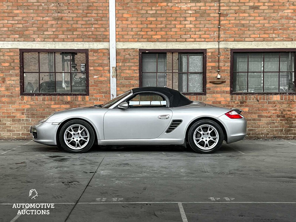 Porsche Boxster 987 2.7 245PS 2005 Youngtimer
