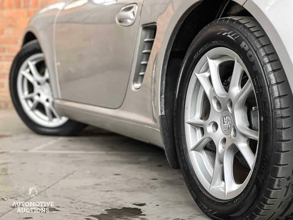 Porsche Boxster 987 2.7 245PS 2005 Youngtimer