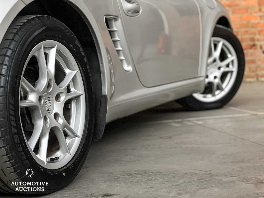 Porsche Boxster 987 2.7 245PS 2005 Youngtimer