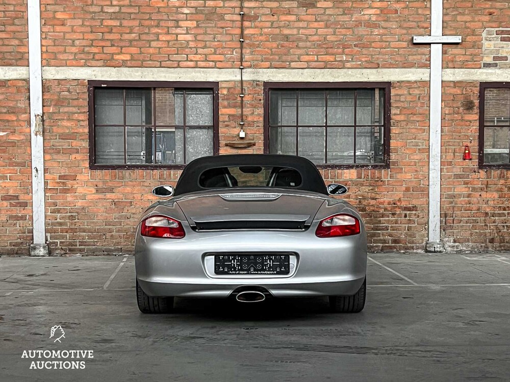 Porsche Boxster 987 2.7 245PS 2005 Youngtimer