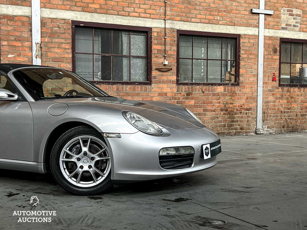 Porsche Boxster 987 2.7 245PS 2005 Youngtimer
