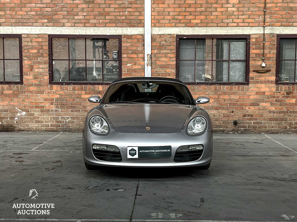 Porsche Boxster 987 2.7 245PS 2005 Youngtimer