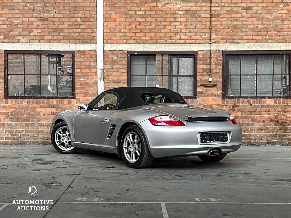 Porsche Boxster 987 2.7 245PS 2005 Youngtimer