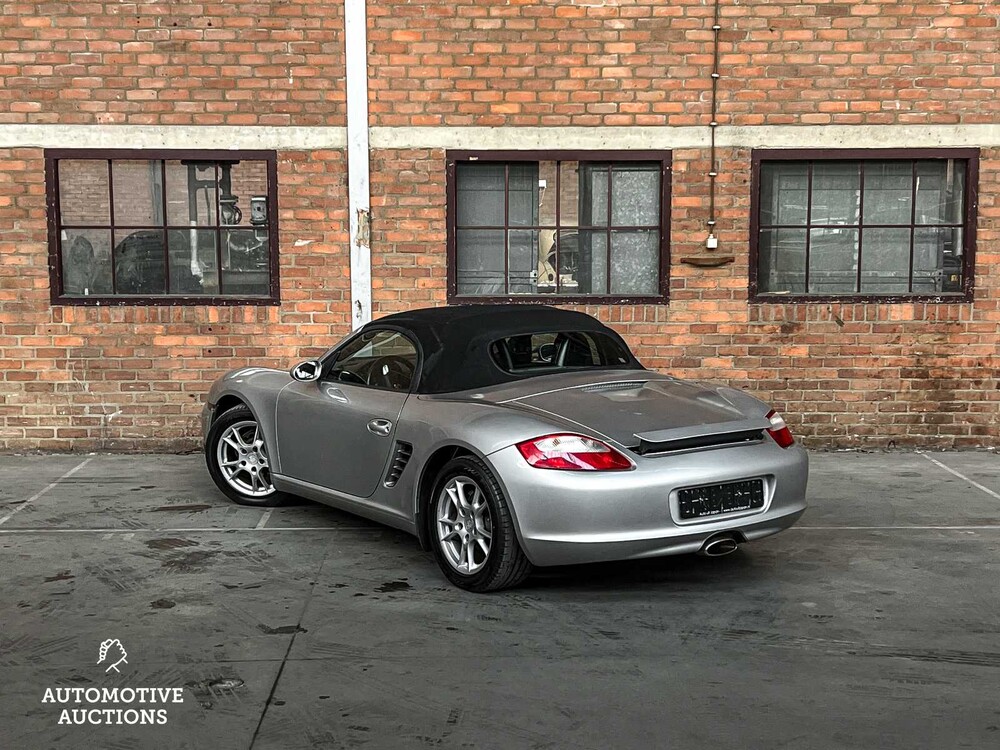 Porsche Boxster 987 2.7 245PS 2005 Youngtimer