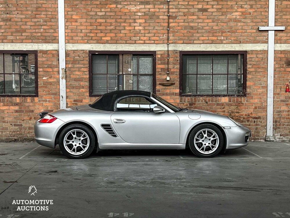Porsche Boxster 987 2.7 245PS 2005 Youngtimer