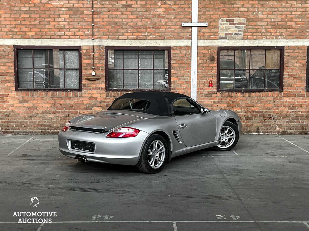 Porsche Boxster 987 2.7 245PS 2005 Youngtimer