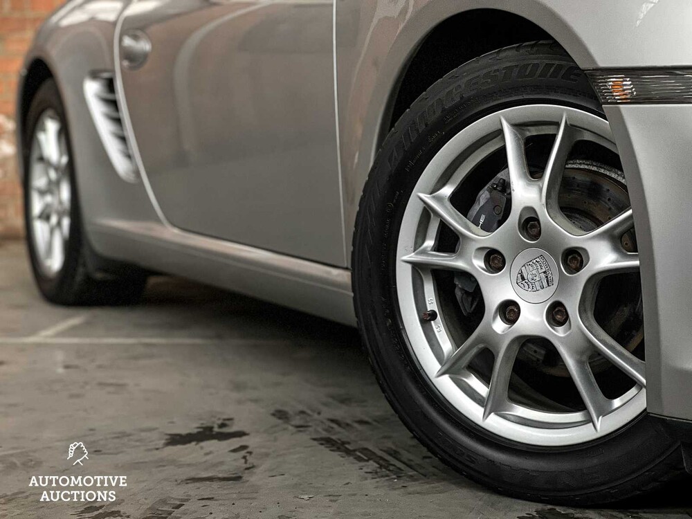 Porsche Boxster 987 2.7 245PS 2005 Youngtimer