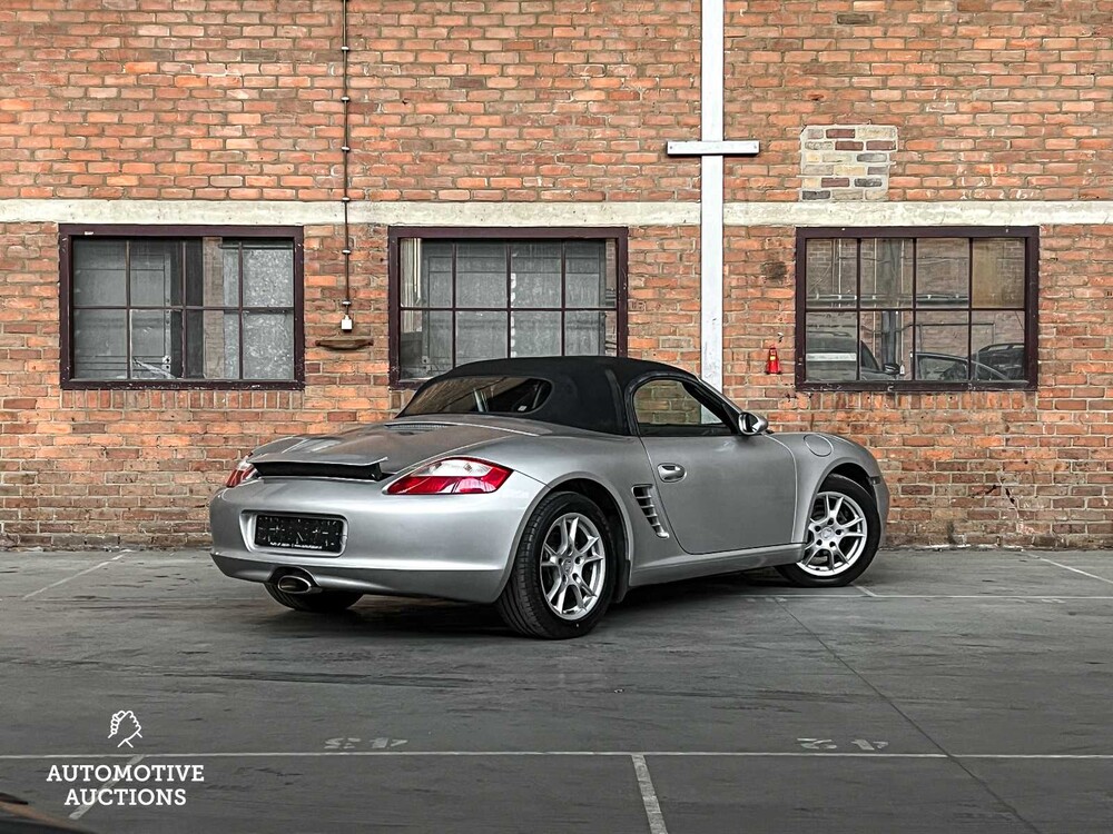 Porsche Boxster 987 2.7 245PS 2005 Youngtimer