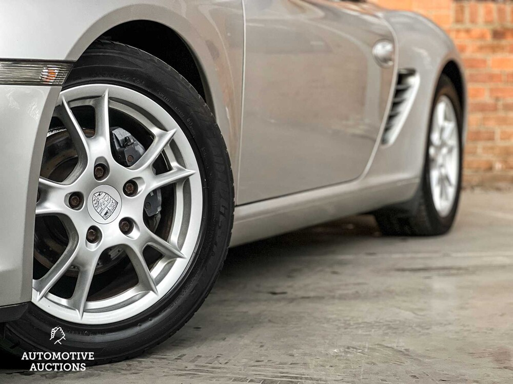 Porsche Boxster 987 2.7 245PS 2005 Youngtimer