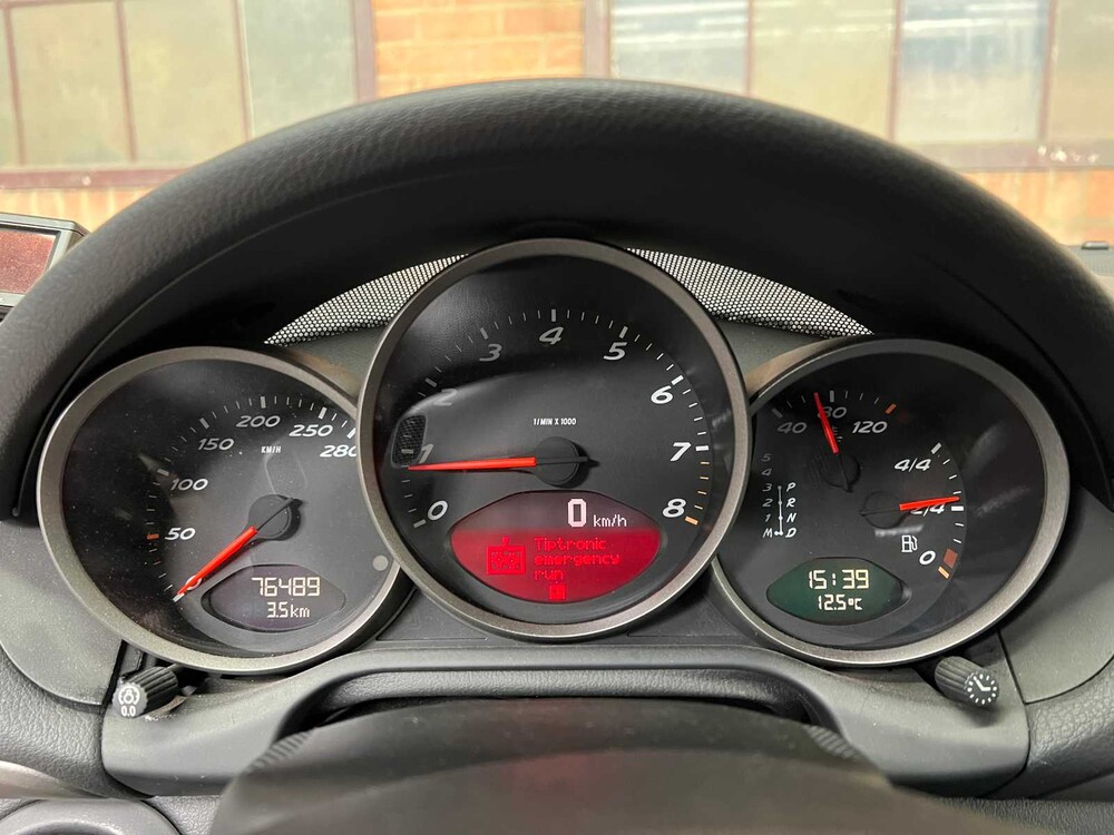 Porsche Boxster 987 2.7 245PS 2005 Youngtimer