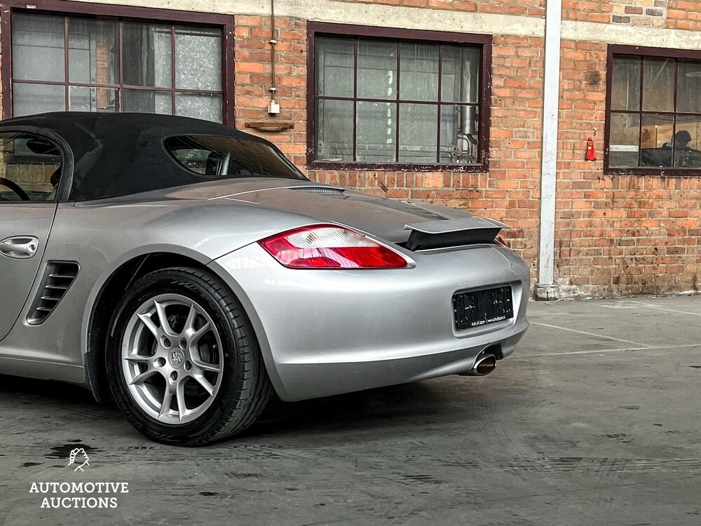 Porsche Boxster 987 2.7 245PS 2005 Youngtimer