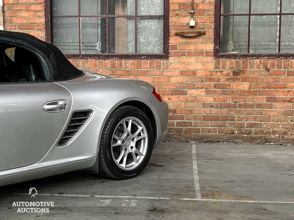 Porsche Boxster 987 2.7 245PS 2005 Youngtimer