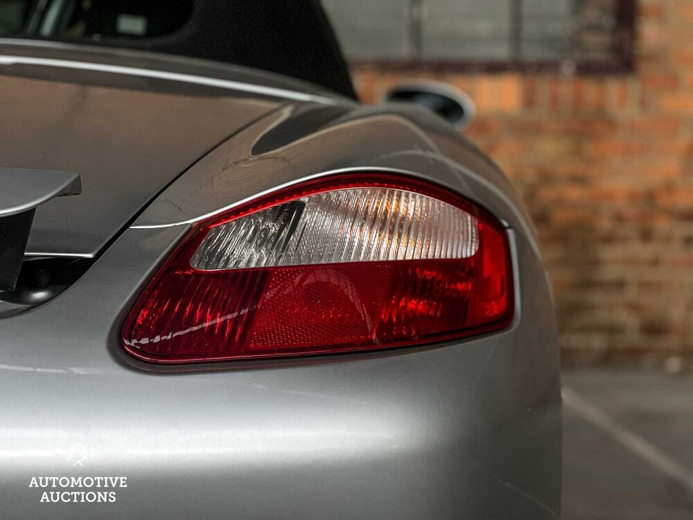 Porsche Boxster 987 2.7 245PS 2005 Youngtimer