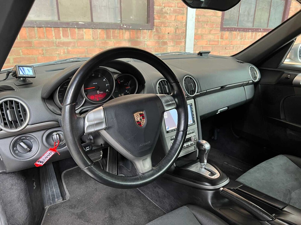 Porsche Boxster 987 2.7 245PS 2005 Youngtimer