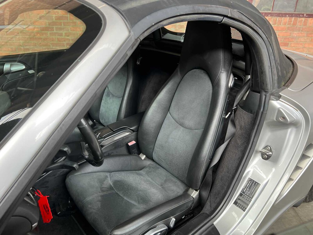 Porsche Boxster 987 2.7 245PS 2005 Youngtimer