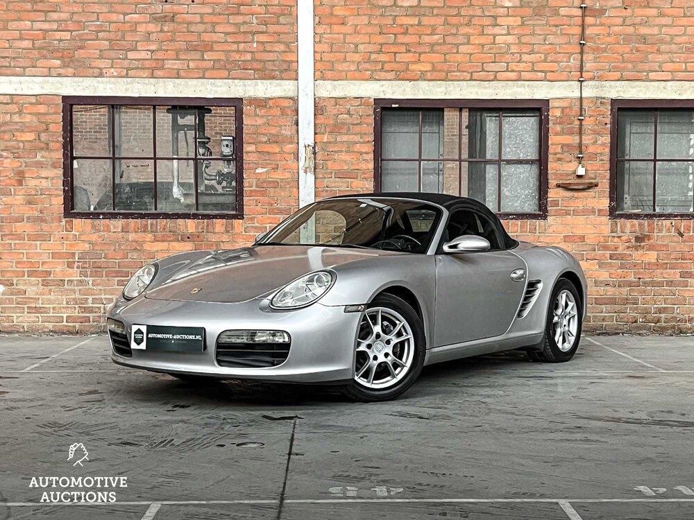 Porsche Boxster 987 2.7 245PS 2005 Youngtimer