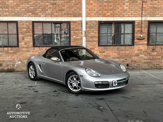 Porsche Boxster 987 2.7 245hp 2005 Youngtimer