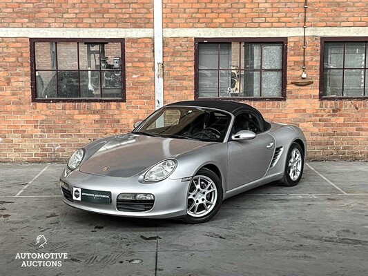 Porsche Boxster 987 2.7 245hp 2005 Youngtimer