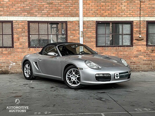 Porsche Boxster 987 2.7 245hp 2005 Youngtimer