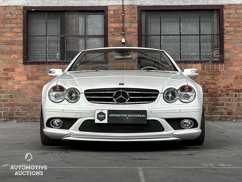 Mercedes-Benz SL55 AMG 5.5 V8 500PS 2004 SL-Klasse Youngtimer 