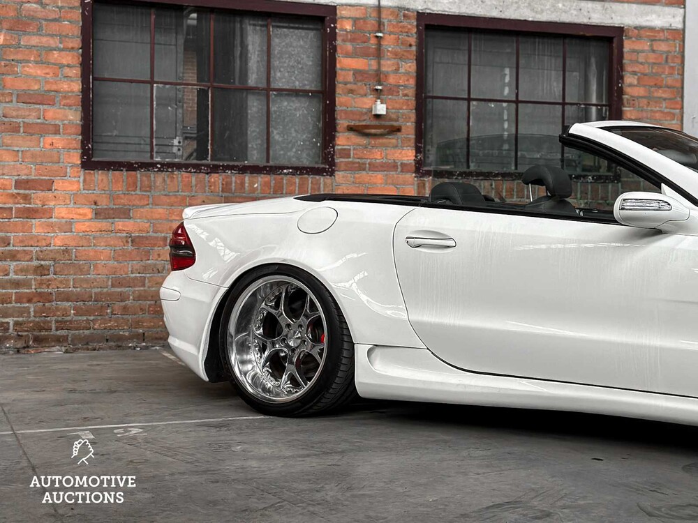Mercedes-Benz SL55 AMG 5.5 V8 500PS 2004 SL-Klasse Youngtimer 
