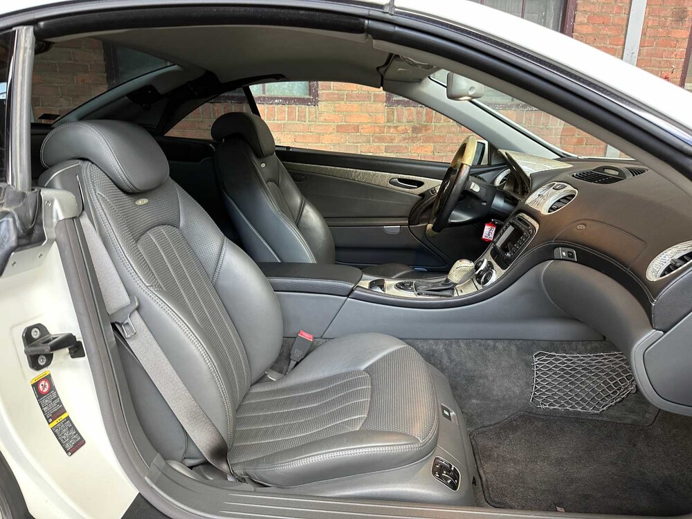 Mercedes-Benz SL55 AMG 5.5 V8 500PS 2004 SL-Klasse Youngtimer 