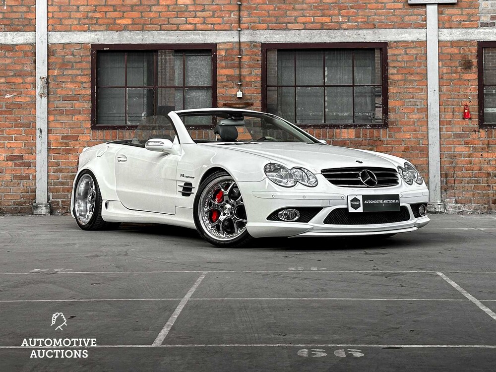 Mercedes-Benz SL55 AMG 5.5 V8 500PS 2004 SL-Klasse Youngtimer 