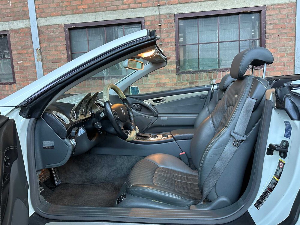 Mercedes-Benz SL55 AMG 5.5 V8 500PS 2004 SL-Klasse Youngtimer 