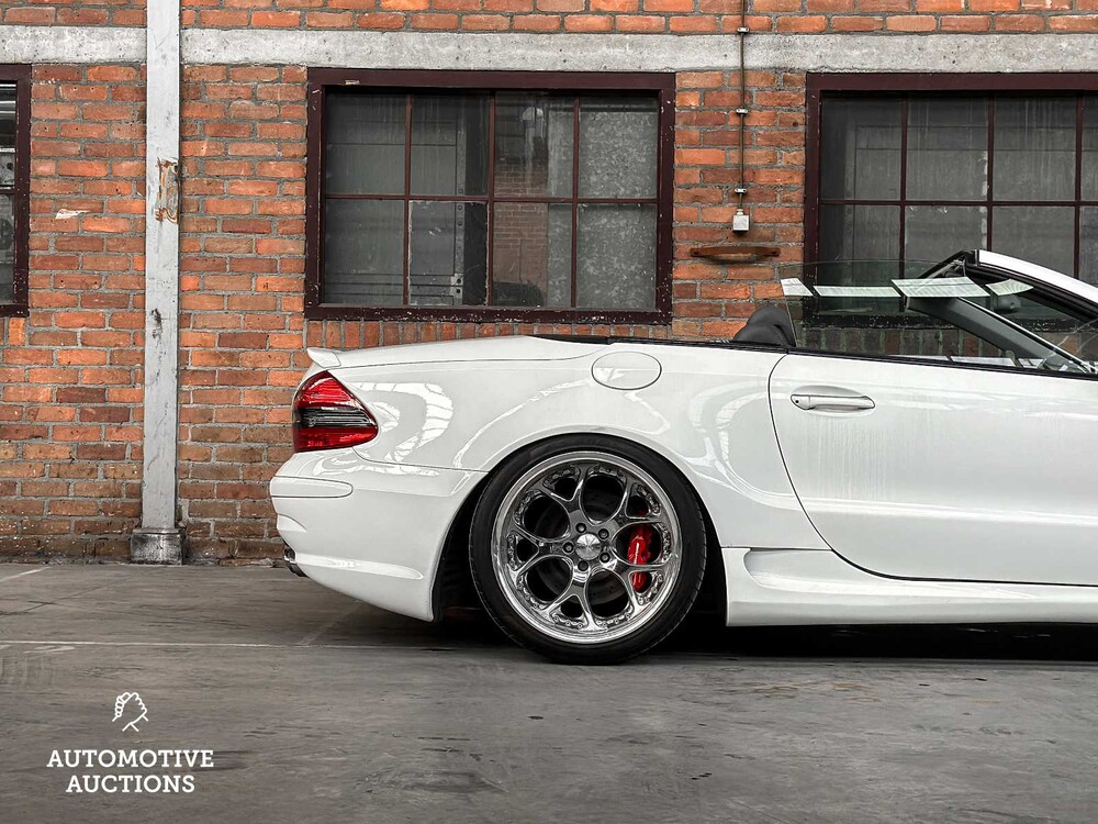 Mercedes-Benz SL55 AMG 5.5 V8 500PS 2004 SL-Klasse Youngtimer 
