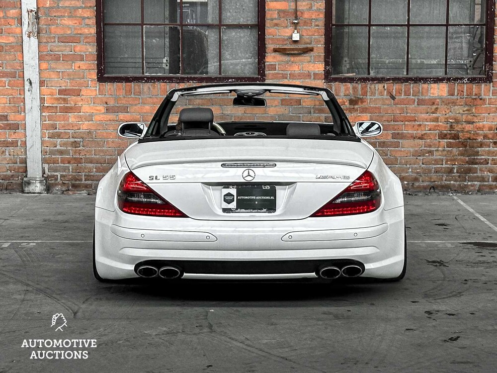 Mercedes-Benz SL55 AMG 5.5 V8 500PS 2004 SL-Klasse Youngtimer 