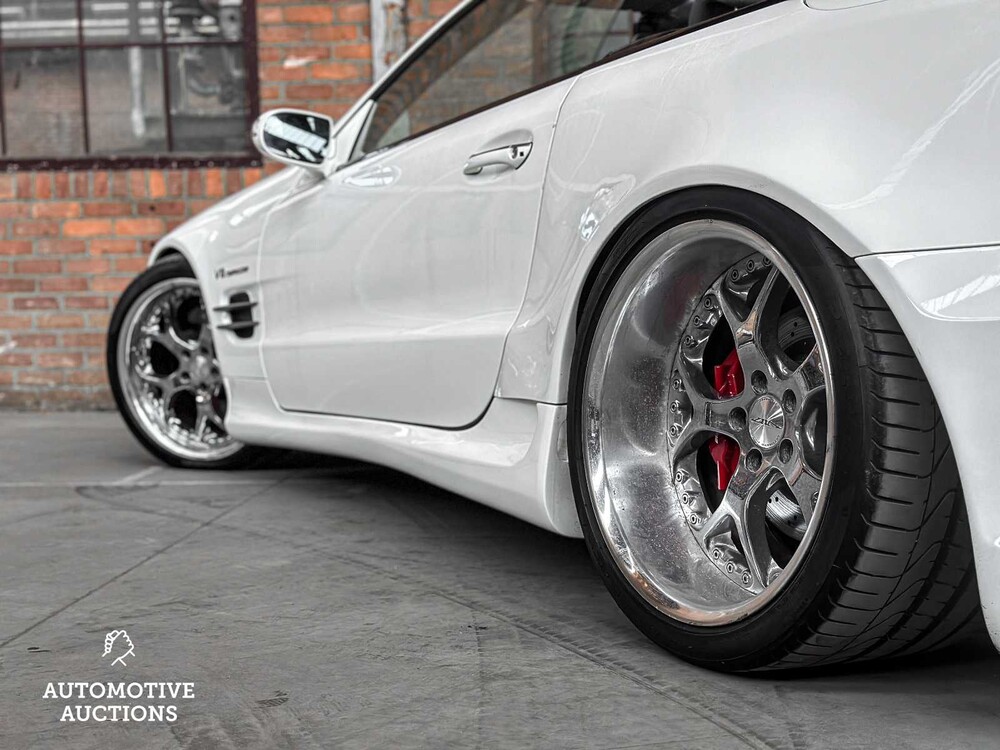 Mercedes-Benz SL55 AMG 5.5 V8 500PS 2004 SL-Klasse Youngtimer 