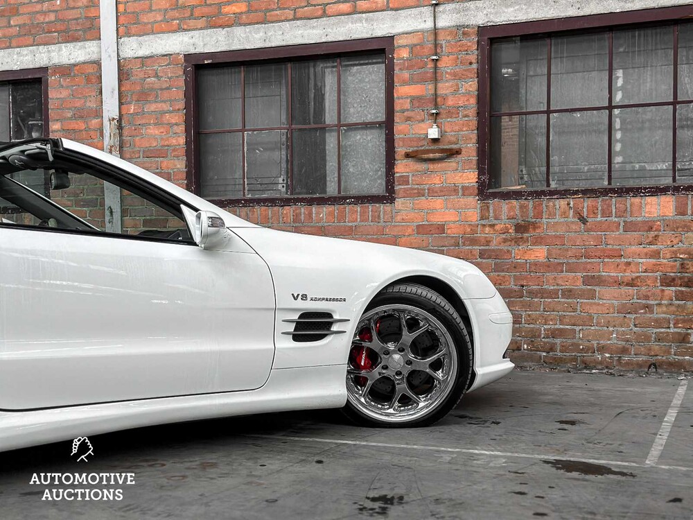Mercedes-Benz SL55 AMG 5.5 V8 500PS 2004 SL-Klasse Youngtimer 