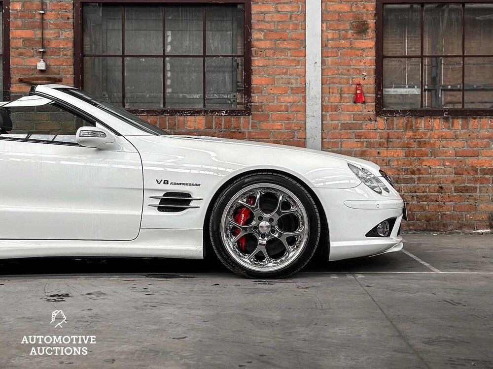 Mercedes-Benz SL55 AMG 5.5 V8 500PS 2004 SL-Klasse Youngtimer 