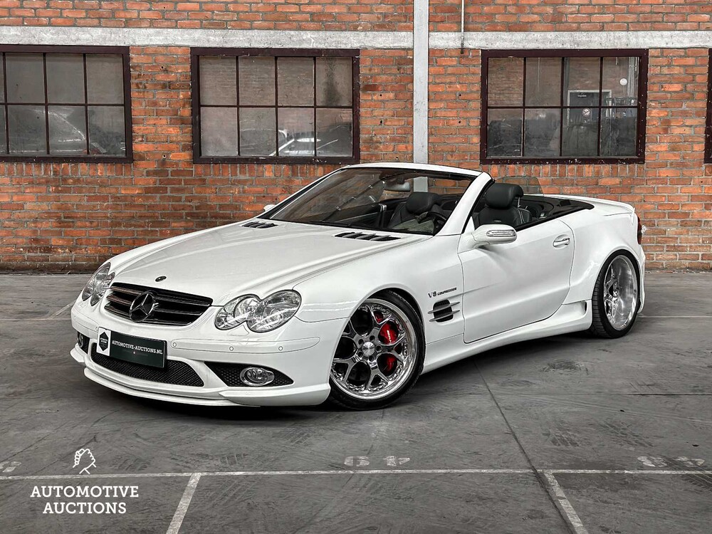 Mercedes-Benz SL55 AMG 5.5 V8 500PS 2004 SL-Klasse Youngtimer 