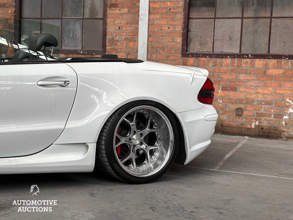 Mercedes-Benz SL55 AMG 5.5 V8 500PS 2004 SL-Klasse Youngtimer 