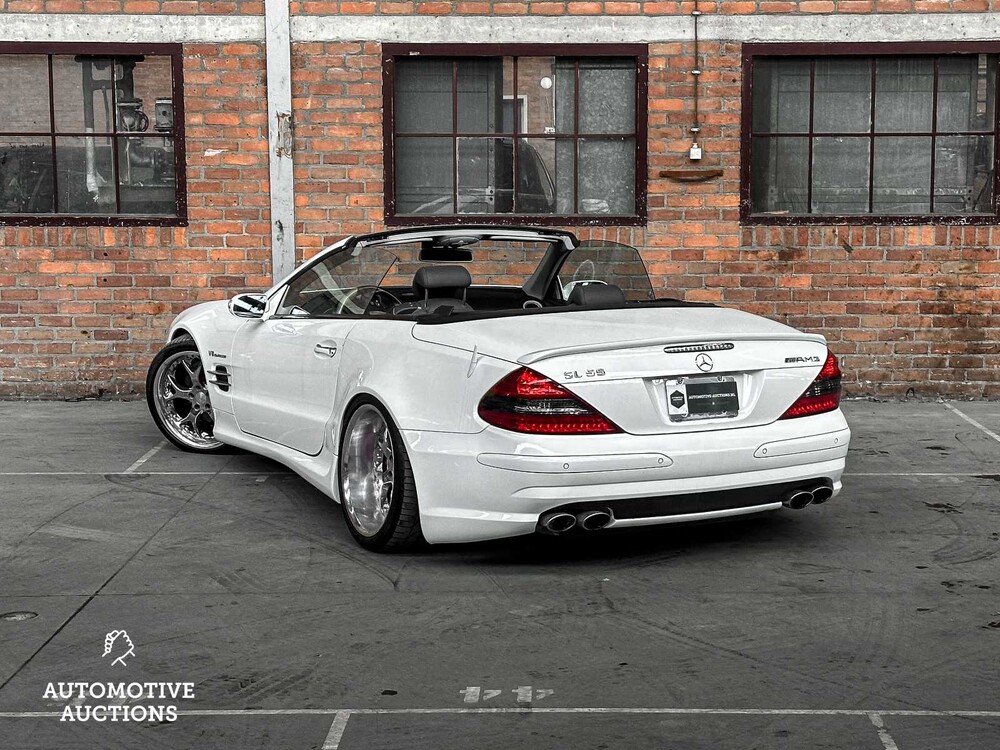 Mercedes-Benz SL55 AMG 5.5 V8 500PS 2004 SL-Klasse Youngtimer 