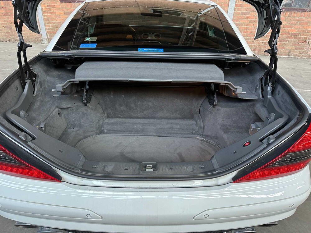 Mercedes-Benz SL55 AMG 5.5 V8 500PS 2004 SL-Klasse Youngtimer 