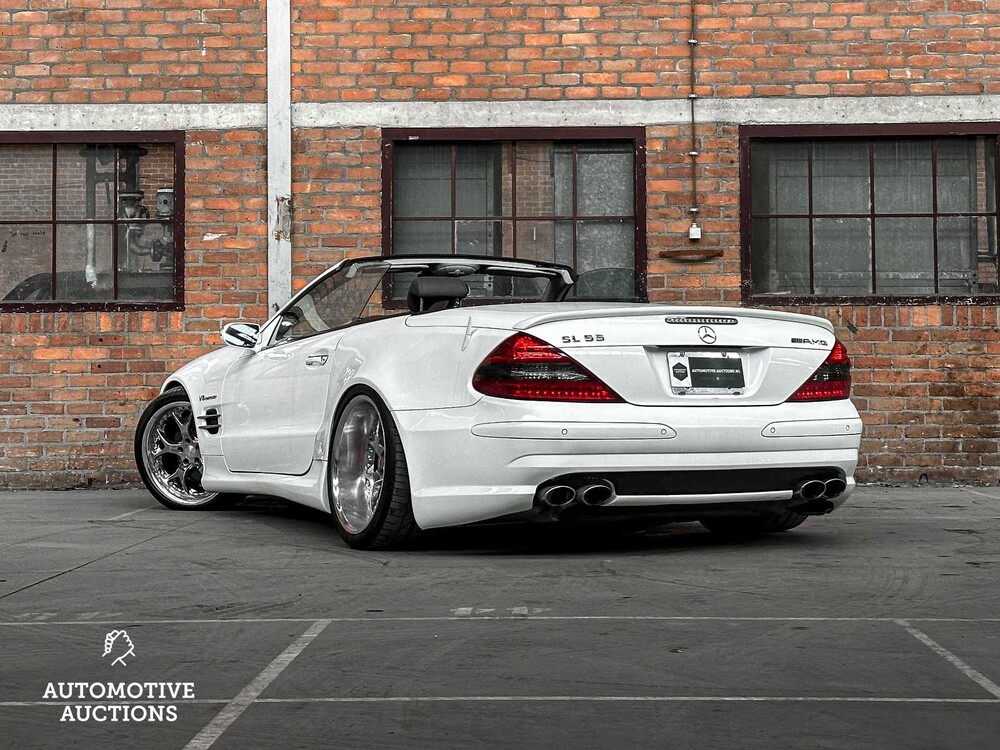Mercedes-Benz SL55 AMG 5.5 V8 500PS 2004 SL-Klasse Youngtimer 