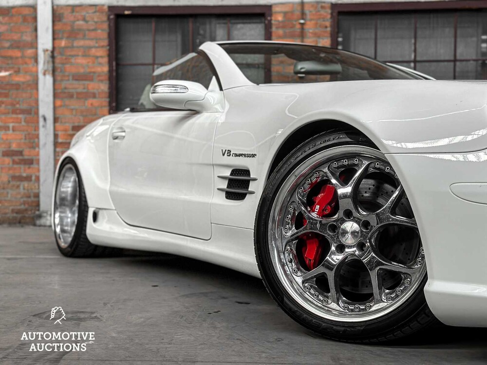 Mercedes-Benz SL55 AMG 5.5 V8 500PS 2004 SL-Klasse Youngtimer 