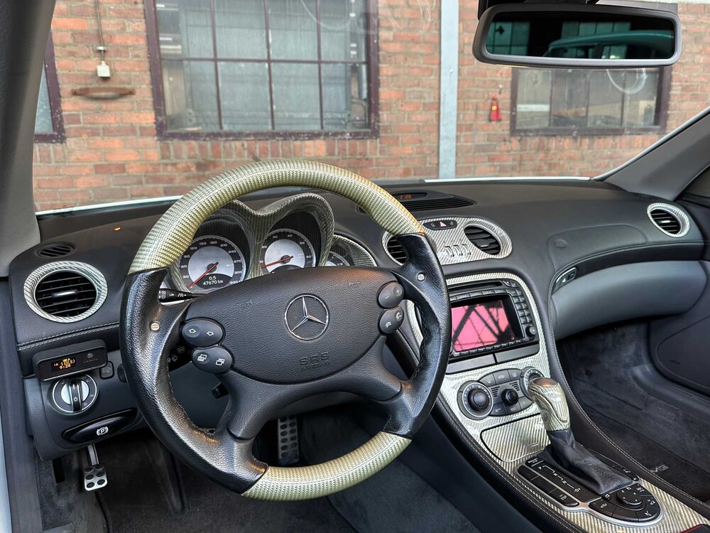 Mercedes-Benz SL55 AMG 5.5 V8 500PS 2004 SL-Klasse Youngtimer 