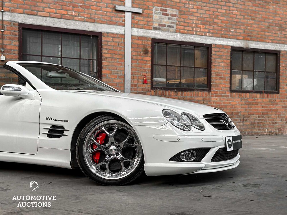 Mercedes-Benz SL55 AMG 5.5 V8 500PS 2004 SL-Klasse Youngtimer 