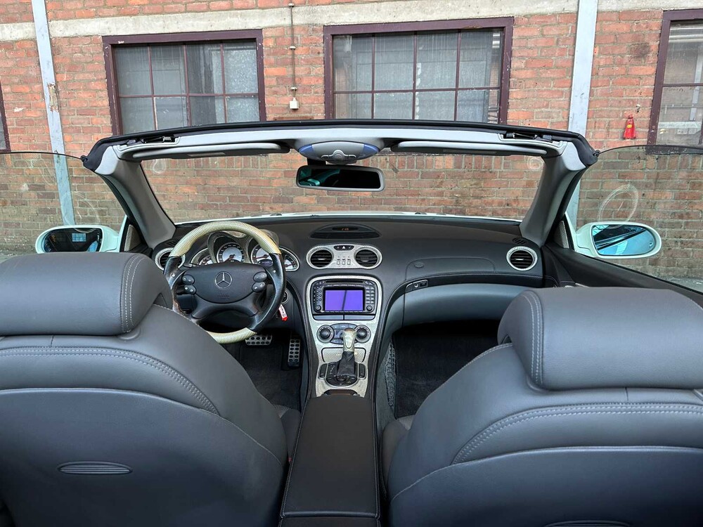 Mercedes-Benz SL55 AMG 5.5 V8 500PS 2004 SL-Klasse Youngtimer 