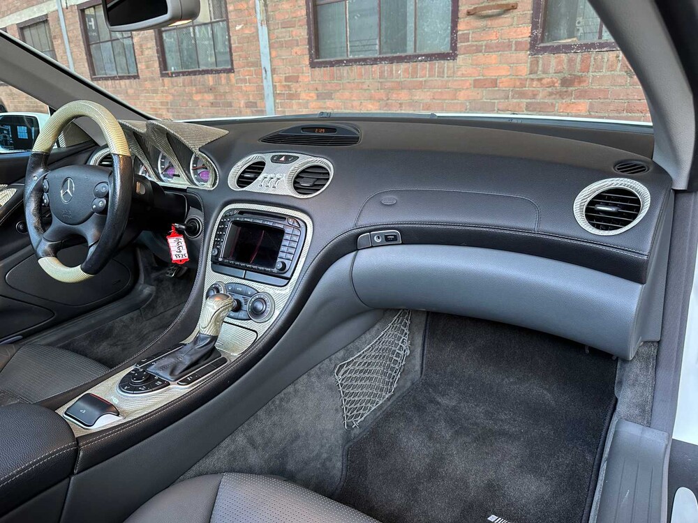 Mercedes-Benz SL55 AMG 5.5 V8 500PS 2004 SL-Klasse Youngtimer 