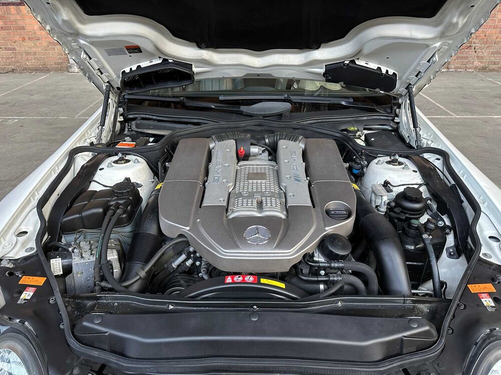 Mercedes-Benz SL55 AMG 5.5 V8 500PS 2004 SL-Klasse Youngtimer 