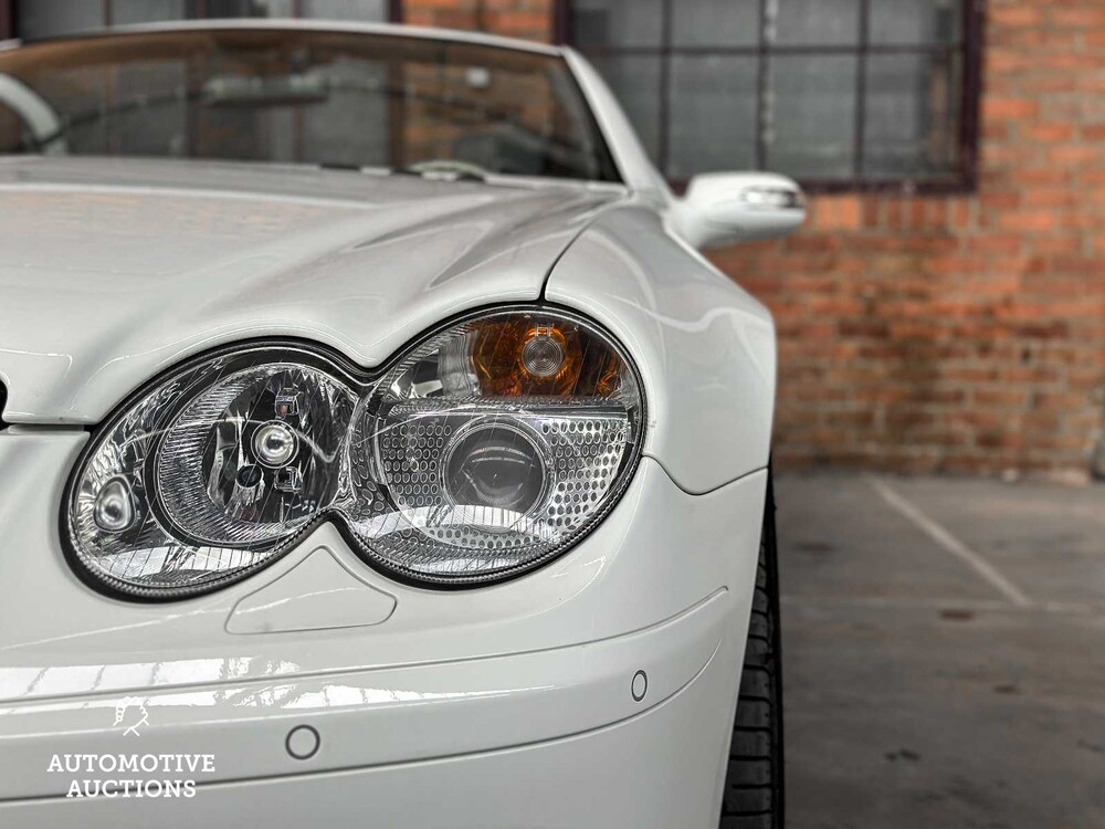 Mercedes-Benz SL55 AMG 5.5 V8 500PS 2004 SL-Klasse Youngtimer 