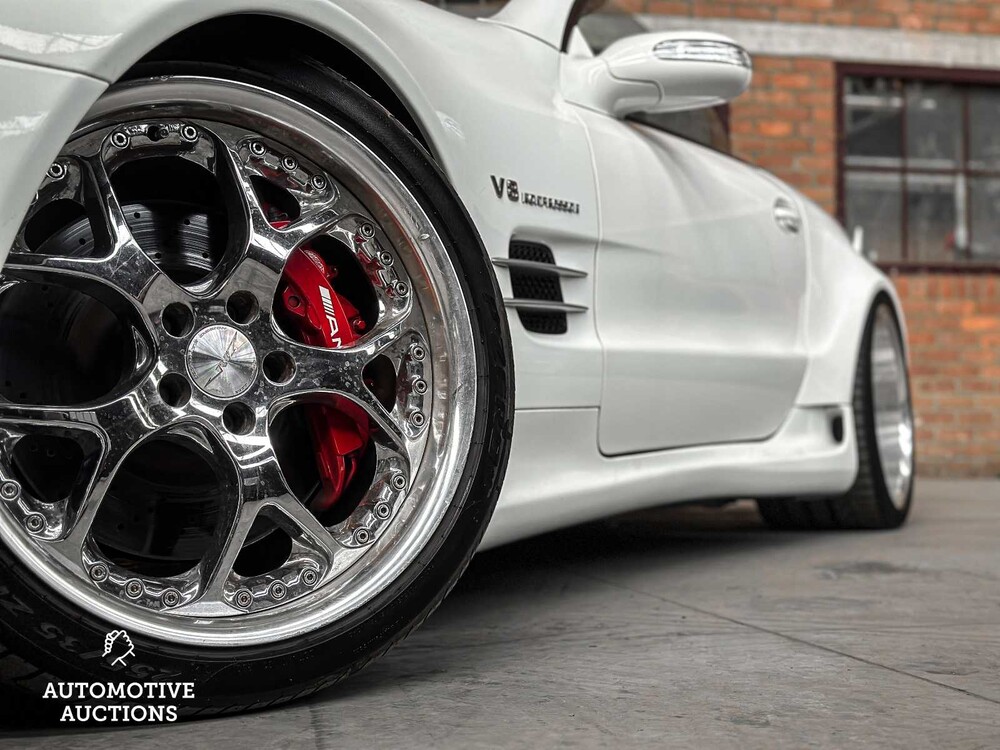 Mercedes-Benz SL55 AMG 5.5 V8 500PS 2004 SL-Klasse Youngtimer 