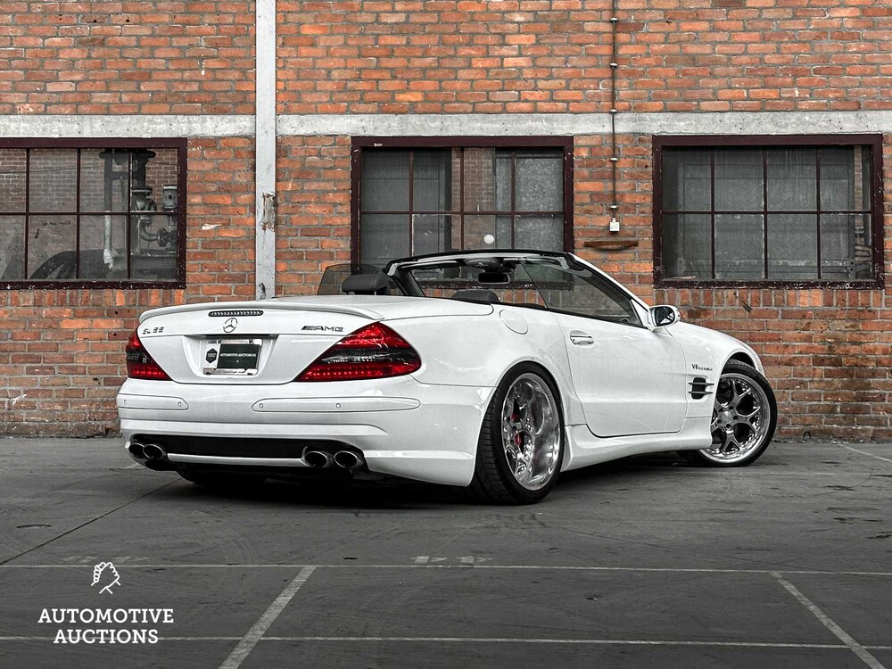 Mercedes-Benz SL55 AMG 5.5 V8 500PS 2004 SL-Klasse Youngtimer 