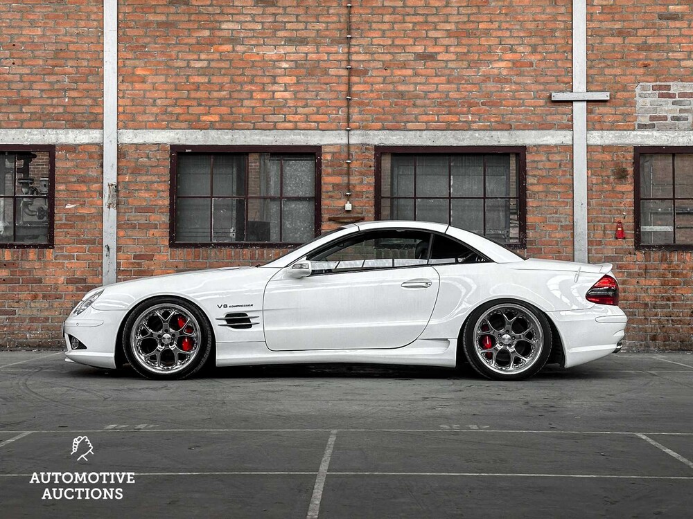 Mercedes-Benz SL55 AMG 5.5 V8 500PS 2004 SL-Klasse Youngtimer 